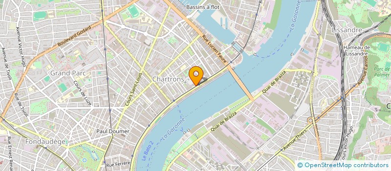 localisation de l'entreprise BREAD STORMING 2  BORDEAUX