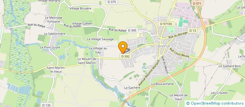 localisation de l'entreprise BREAHL TRANSPORTS SERVICES  BREHAL