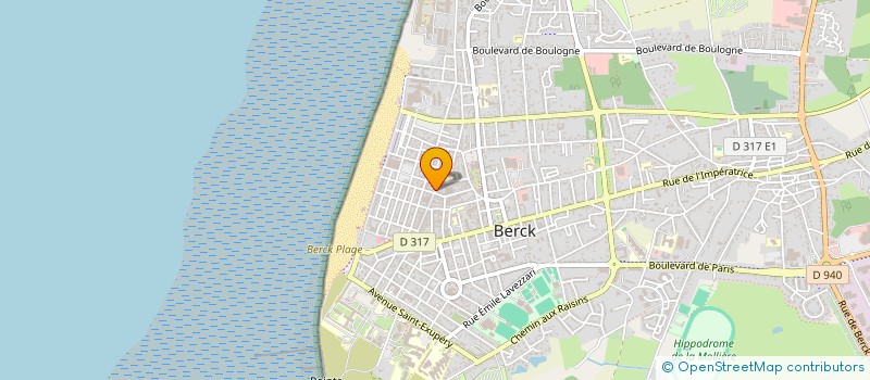 localisation de l'entreprise BREAK COFFEE à BERCK