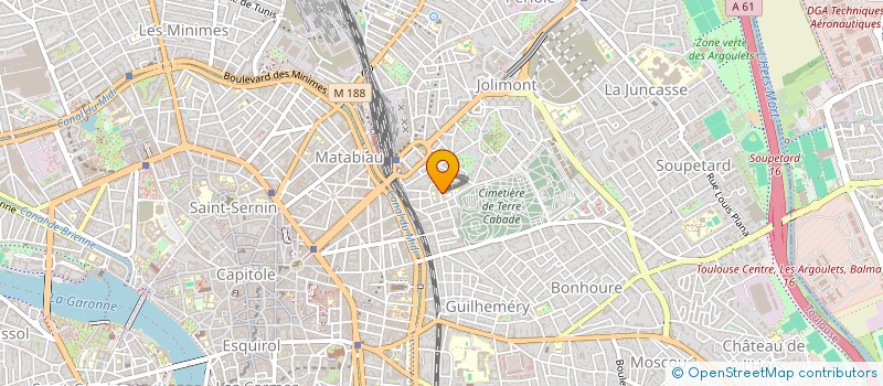 localisation de l'entreprise BREAK'IN SCHOOL à TOULOUSE