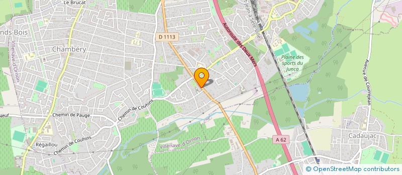 localisation de l'entreprise BREAK'N'FLAVOR  VILLENAVE-D'ORNON