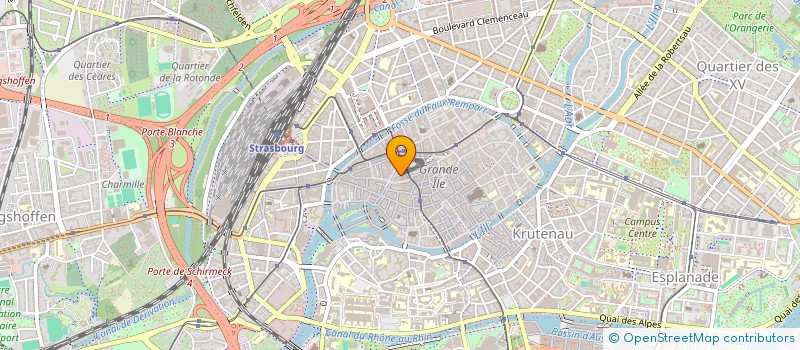 localisation de l'entreprise BREAK'N'GOOD à STRASBOURG