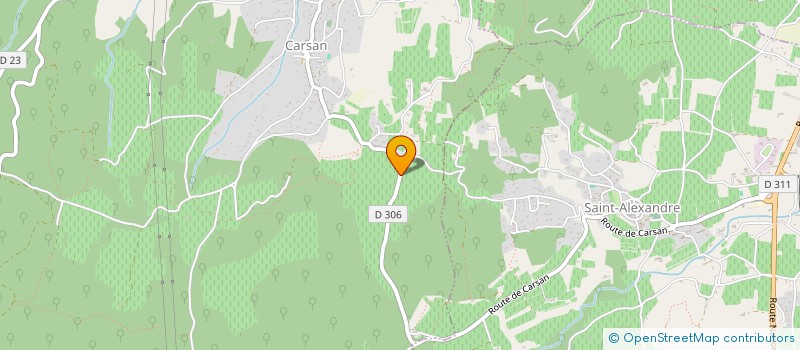 localisation de l'entreprise BREAK PETANQUE  CARSAN