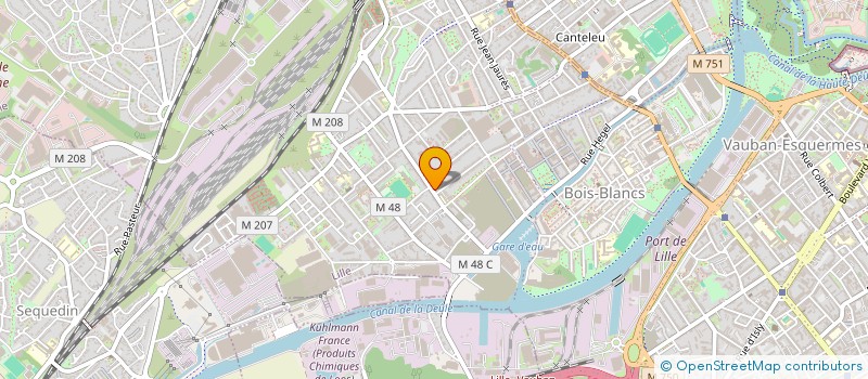 localisation de l'entreprise BREAK POINT à LILLE