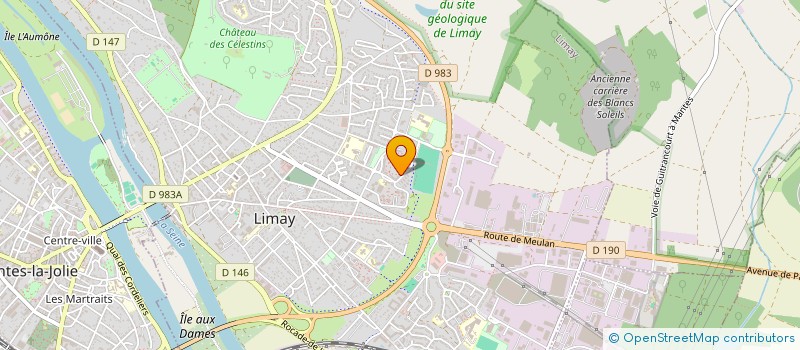 localisation de l'entreprise BREAK PRO DISTRIBUTION à LIMAY