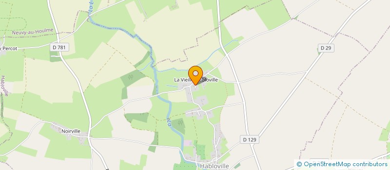 localisation de l'entreprise BREAK-THE-CODE à HABLOVILLE