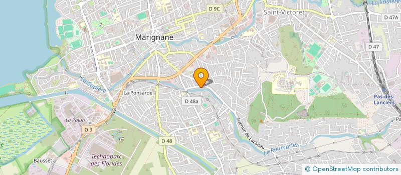 localisation de l'entreprise BREAK THE VOID  MARIGNANE