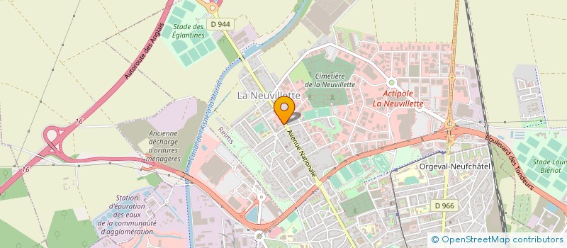 localisation de l'entreprise BREAK TIME  REIMS