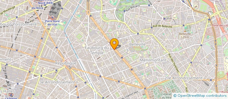 localisation de l'entreprise BREAK TIME  PARIS