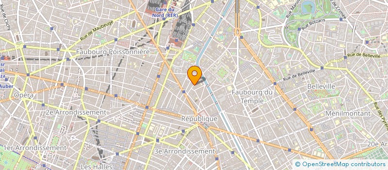 localisation de l'entreprise BREAKAWAY COURIER SYSTEMS PARIS à PARIS