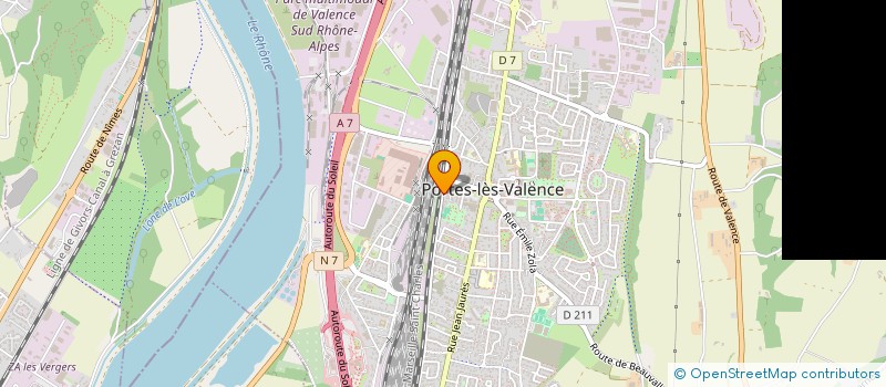 localisation de l'entreprise BREAKCLICK ESPORT  PORTES-LES-VALENCE