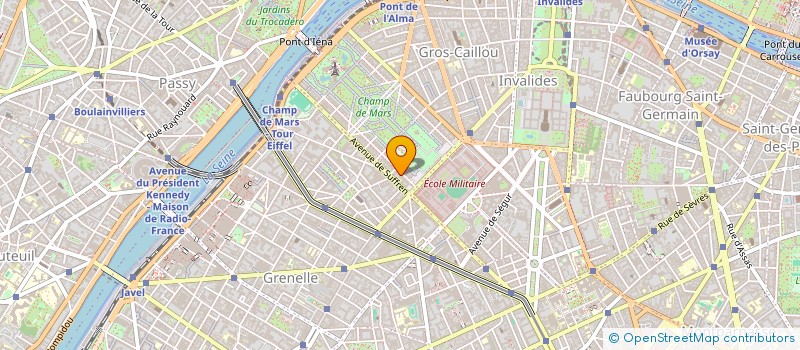 localisation de l'entreprise BREAKFAST  PARIS