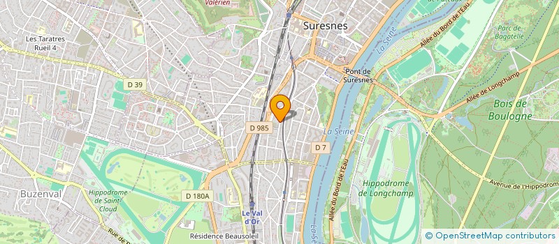 localisation de l'entreprise BREAKFAST LUNCH AND DINNER à SURESNES