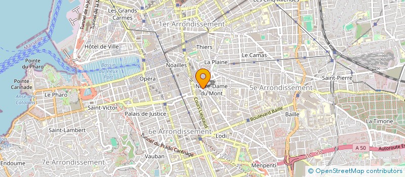 localisation de l'entreprise BREAKFAST SOCIETY  MARSEILLE