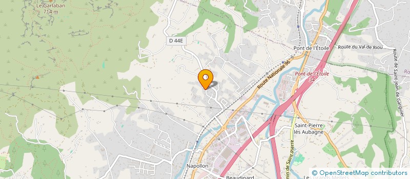 localisation de l'entreprise BREAKHEAVEN  AUBAGNE