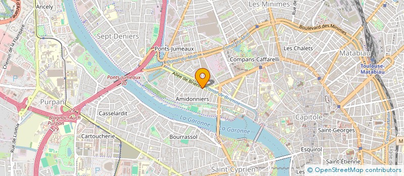 localisation de l'entreprise BREAKING BIKES SARL à TOULOUSE
