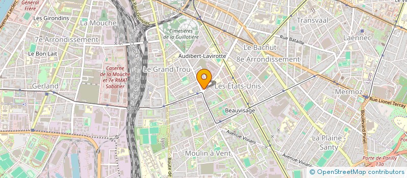 localisation de l'entreprise BREAKING  FOOD  LYON