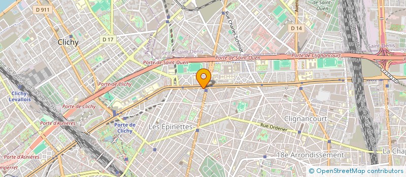 localisation de l'entreprise BREAKING KULT à MONTREUIL