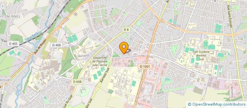 localisation de l'entreprise BREAKING NURSE  AMIENS