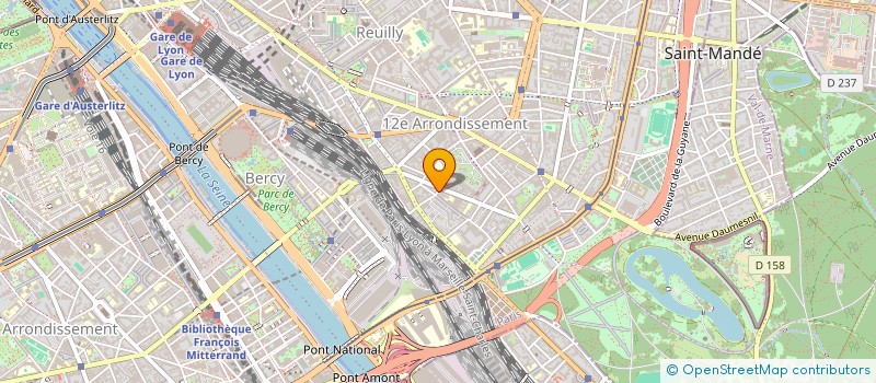 localisation de l'entreprise BREAKING SILENCE MOVEMENT  PARIS