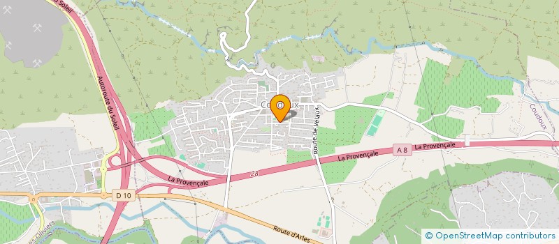 localisation de l'entreprise BREAKLINES PROJECT  COUDOUX