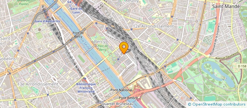 localisation de l'entreprise BREAKPOINT  PARIS