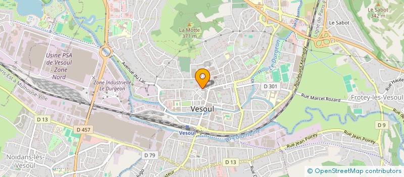 localisation de l'entreprise BREAKZIC  ECHENOZ-LA-MELINE