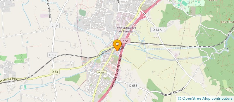 localisation de l'entreprise BREAL  VENELLES