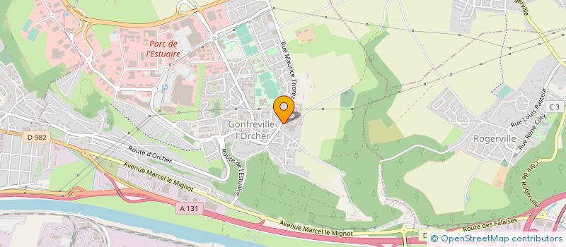localisation de l'entreprise BREANT ANTONIN à GONFREVILLE-L'ORCHER