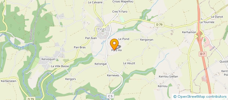 localisation de l'entreprise BREARD MENUISERIE  YVIAS