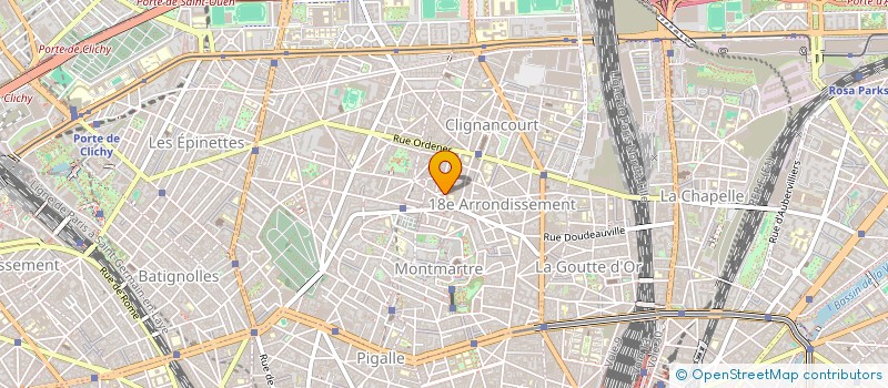 localisation de l'entreprise BREATH  PARIS