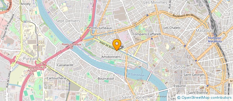 localisation de l'entreprise BREATHE BICYCLES à TOULOUSE