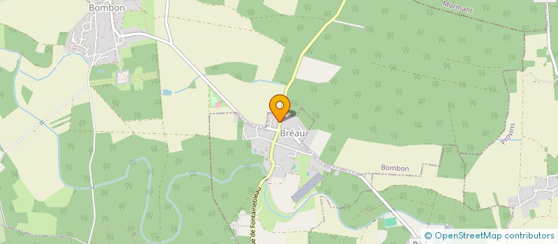localisation de l'entreprise BREAU BATIMENT TRAVAUX PUBLICS  BREAU