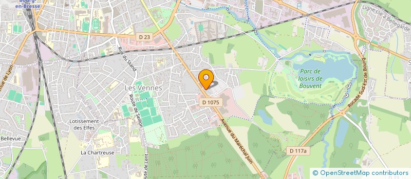 localisation de l'entreprise BREAVIOUS  BOURG-EN-BRESSE