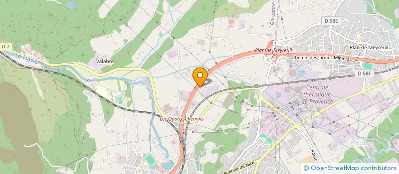 localisation de l'entreprise BREBEANU ION DEMOLITION à GARDANNE