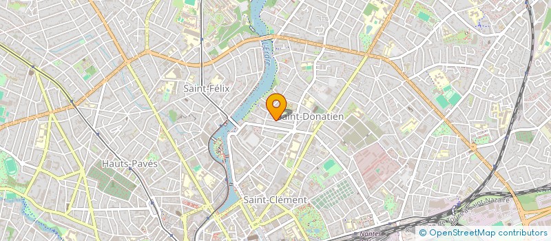 localisation de l'entreprise BREBIA à NANTES