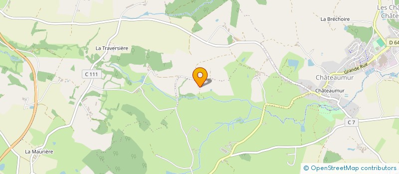 localisation de l'entreprise BREBION ENERGIE  SEVREMONT