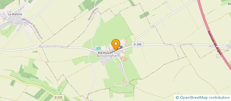 localisation de l'entreprise BREBION FAMILY  BOISDINGHEM