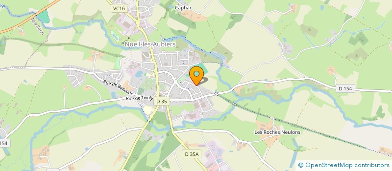 localisation de l'entreprise BREBION HOUSE PROJECT  NUEIL-LES-AUBIERS