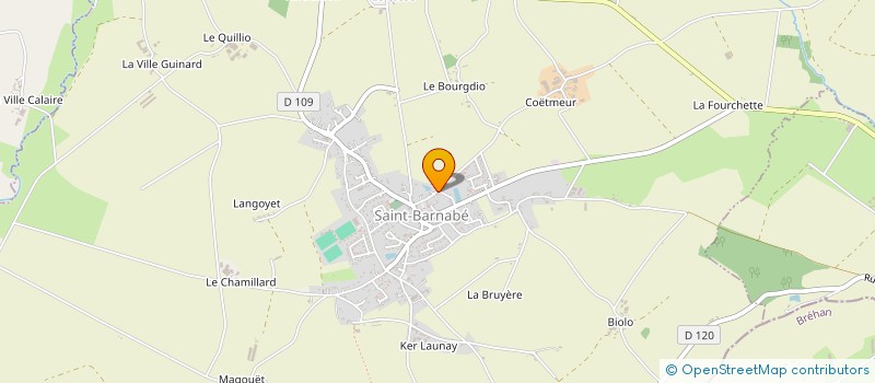 localisation de l'entreprise BRECENDIS à LOUDEAC