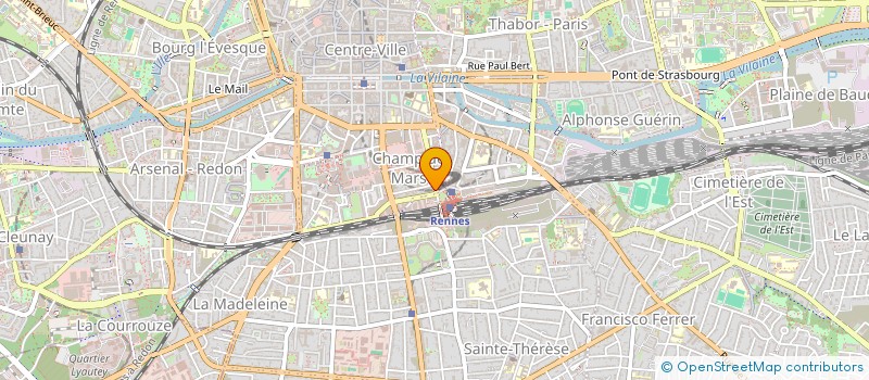 localisation de l'entreprise BRECH TANIN à RENNES