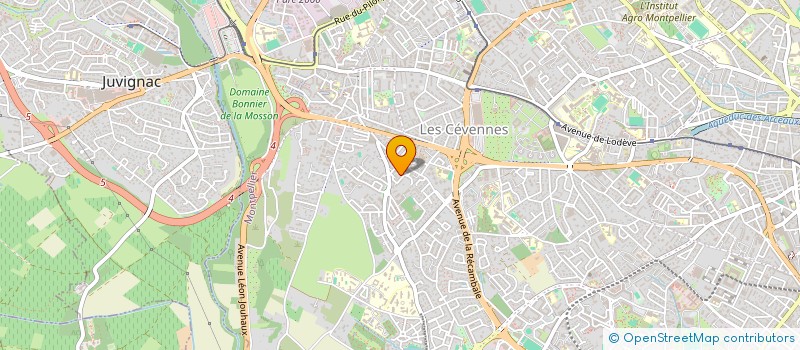 localisation de l'entreprise BRECHET CONSEIL à MONTPELLIER