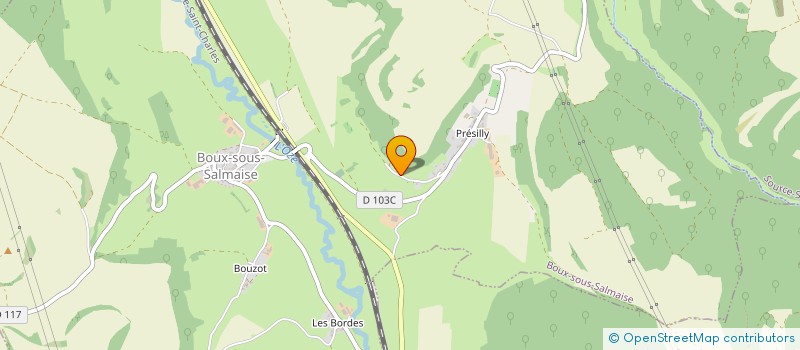 localisation de l'entreprise BRECHT  VILLY-EN-AUXOIS