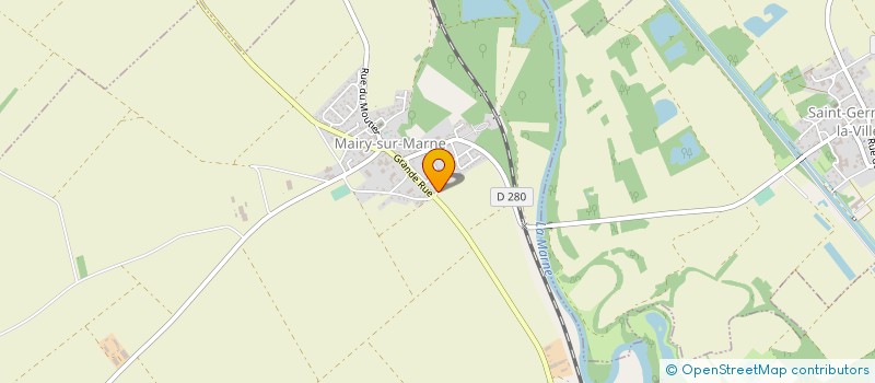 localisation de l'entreprise BRECKORP FAMILY  MAIRY-SUR-MARNE