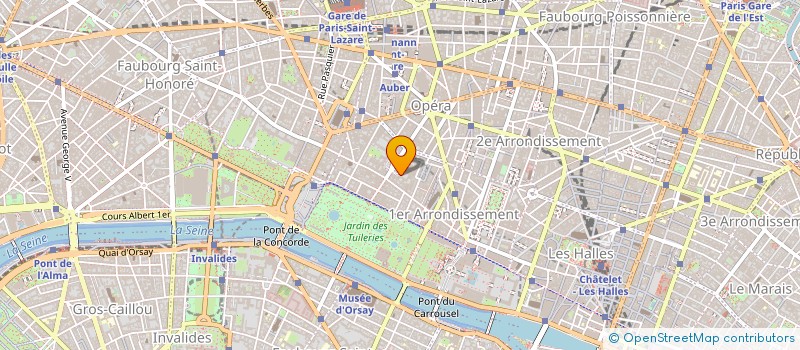 localisation de l'entreprise BRECOURT LUXURY PERFUMES à PARIS