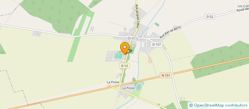localisation de l'entreprise BRECY AMENAGEMENT à BRECY