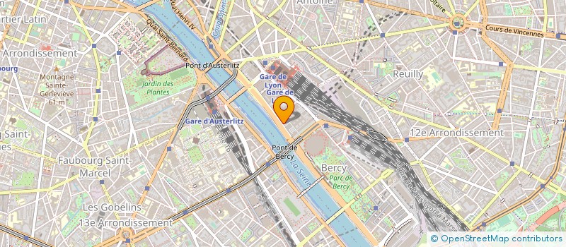 localisation de l'entreprise BRED BANQUE POPULAIRE à PARIS