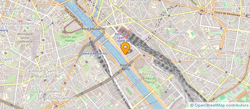 localisation de l'entreprise BRED COFILEASE à PARIS