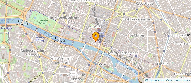 localisation de l'entreprise BREDA LOGISTIC à PARIS