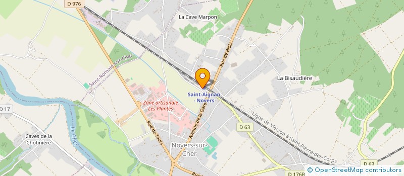 localisation de l'entreprise BREDA-SMAILI  THESEE